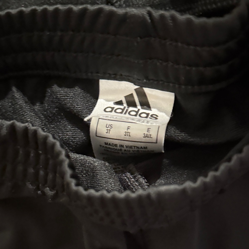 Adidas Black, White, and Red Tracksuit Duo - Picture 3 of 4